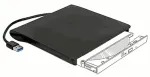 "V&auml;line korpus 5,25" Ultra Slim SATA kettale (9,5 mm) USB Type-A &uuml;hendusega"