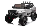 Lean Cars JH-102 4x4 kahekohaline elektriauto lastele, valge