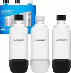 &bdquo;Sodastream&ldquo; pudelid, 3 tk &agrave; 1 l, standardpudelid