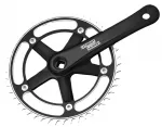 Sturmey-Archer FCT62 esiratta hammasratas, 42T, 170 mm, 1-k&auml;iguline, must