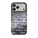 Current - iPhone 17 Pro Max Case, Elite Mirror Dark (MagSafe) / Gold