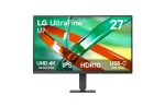 LG 27U730B-B | 27 " | IPS | 16:9 | 60 Hz | 5 ms | 3840 x 2160 pixels | 300 cd/m&sup2; | HDMI ports quantity 1