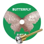 DISTAR &bdquo;BUTTERFLY&ldquo; teemantketas 50 x 0,6 x 5,8/3,2&ndash;3,0F koos v&otilde;lliga