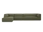 Modular Left Corner Sofa, "Siena", 5 Seats, 366x180x69 Made in Europe