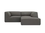 Modular Right Corner Sofa, "Siena", 3 Seats, 186x180x69 Made in Europe