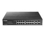 Gigabit Smart Managed Switch DGS-1100-18PV2 16 x 10/100/1000BASE-T PoE ports