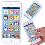 Interactive Toy Smartphone for Children 8 Modes Lights Sounds USB ZA6421