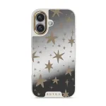 12 O'clock - iPhone 16 Case, Elite Mirror Light (MagSafe) / Gold