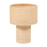 SYRO TABLE LAMP RAFFIA NATURAL 38XO28 CM