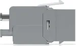 UACC-Keystone-Jack-C6A Silver