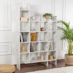 Raamaturiiul, Hanah Home, Carrara marmor, 122 x 188 x 25,5