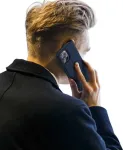 "Skin Pro Book Case iPhone 13 Pro Max" Blue