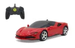 Jamara Ferrari SF90 Stradale Raadiosagedusel juhitav (RC) mudel Auto Elektrimootor 1:24