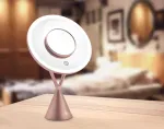 Illuminated HD Make Up Mirror Rose Gold