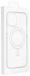 "Magsafe Silicone Case iPhone 15" Transparent