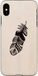 "SmartPhone Back Case iPhone X/XS" Indian Black