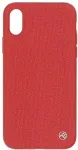 "Pilot Back Case iPhone X/XS" Red