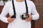 Harness Chest Mount - Holder For Gopro Hero 7 6 5 4 3+ 3 2 1