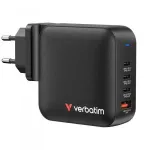 Mini GaN Charger 165W 4-Port Black