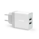 A2021L11 24 W, 2 USB-liidesega, valge