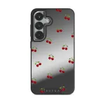 Little Life - Samsung Galaxy S25 Plus Case, Elite Mirror Dark (Magnetic) / Silver