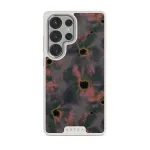 Volcanic Garden - Samsung Galaxy S25 Ultra Case, Elite Light (Magnetic) / Silver