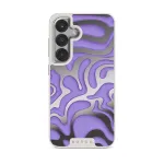 Y2Kool - Samsung Galaxy S25 Case, Elite Mirror Light (Magnetic) / Silver