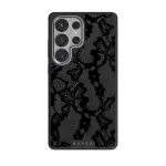 Magnetic - Samsung Galaxy S25 Ultra Case, Elite Dark (Magnetic) / Silver