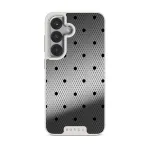 Provocation - Samsung Galaxy S25 Case, Elite Mirror Light (Magnetic) / Silver