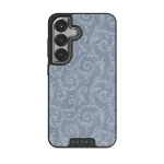 Mystique - Samsung Galaxy S25 Plus Case, Elite Dark (Magnetic) / Silver