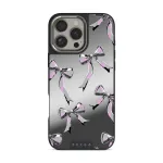 Dreamer - iPhone 16 Pro Max Case, Elite Mirror Dark (MagSafe) / Silver