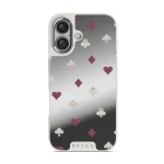 Tricked Me - iPhone 16 Case, Elite Mirror Light (MagSafe) / Silver