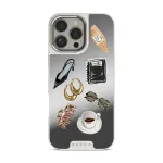 Boss Babe - iPhone 16 Pro Max Case, Elite Mirror Light (MagSafe) / Silver