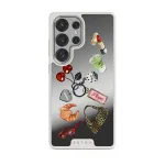 It Girl - Samsung Galaxy S25 Ultra Case, Elite Mirror Light (Magnetic) / Silver