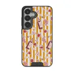 Buona Sera - Samsung Galaxy S25 Case, Elite Dark (Magnetic) / Silver