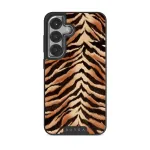Feral - Samsung Galaxy S25 Case, Elite Dark (Magnetic) / Silver