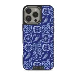 Lisboa - iPhone 16 Pro Case, Elite Dark (MagSafe) / Silver