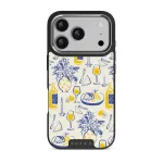Couvert - iPhone 17 Pro Case, Elite Dark (MagSafe) / Silver