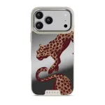 Instinct - iPhone 17 Pro Max Case, Elite Mirror Light (MagSafe) / Silver