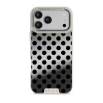 Spoiled - iPhone 17 Pro Max Case, Elite Mirror Light (MagSafe) / Silver