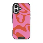 Ride The Wave - iPhone 17 Case, Elite Dark (MagSafe) / Silver