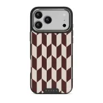 Etiquette - iPhone 17 Pro Max Case, Elite Dark (MagSafe) / Silver