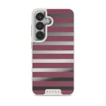Spellbound - Samsung Galaxy S25 Case, Elite Mirror Light (Magnetic) / Silver