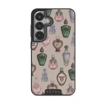 Alchemist - Samsung Galaxy S25 Case, Elite Dark (Magnetic) / Silver