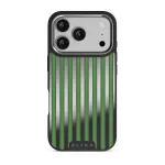 Peppermint - iPhone 17 Pro Case, Elite Mirror Dark (MagSafe) / Silver