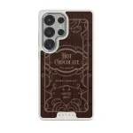 Hot Chocolate - Samsung Galaxy S25 Ultra Case, Elite Light (Magnetic) / Silver