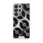 Sound Check - Samsung Galaxy S25 Ultra Case, Elite Mirror Light (Magnetic) / Silver
