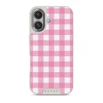 Think Pink - iPhone 16 Case, Elite Light (MagSafe) / Silver