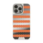 Papaya - iPhone 16 Pro Max Case, Elite Mirror Light (MagSafe) / Silver