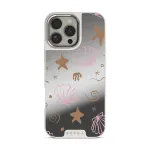 Beach Games - iPhone 16 Pro Case, Elite Mirror Light (MagSafe) / Silver